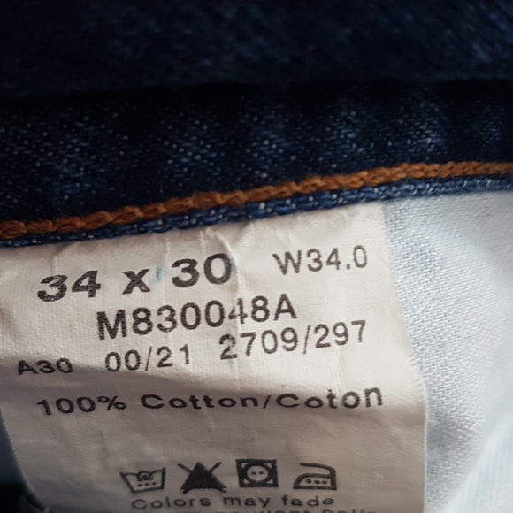 Medium blue wash denim - Picture 4 of 5